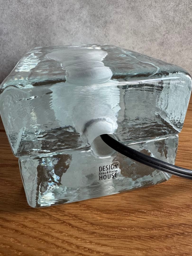 DESIGN HOUSE Stockholm ブロックランプ 大