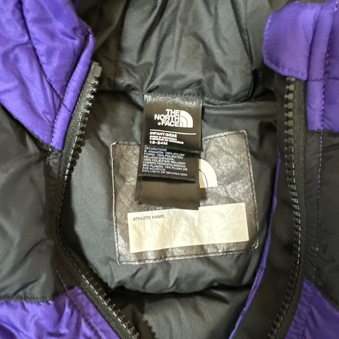 THE NORTH FACE ベビー用スキーウェア　サイズ18M-24M