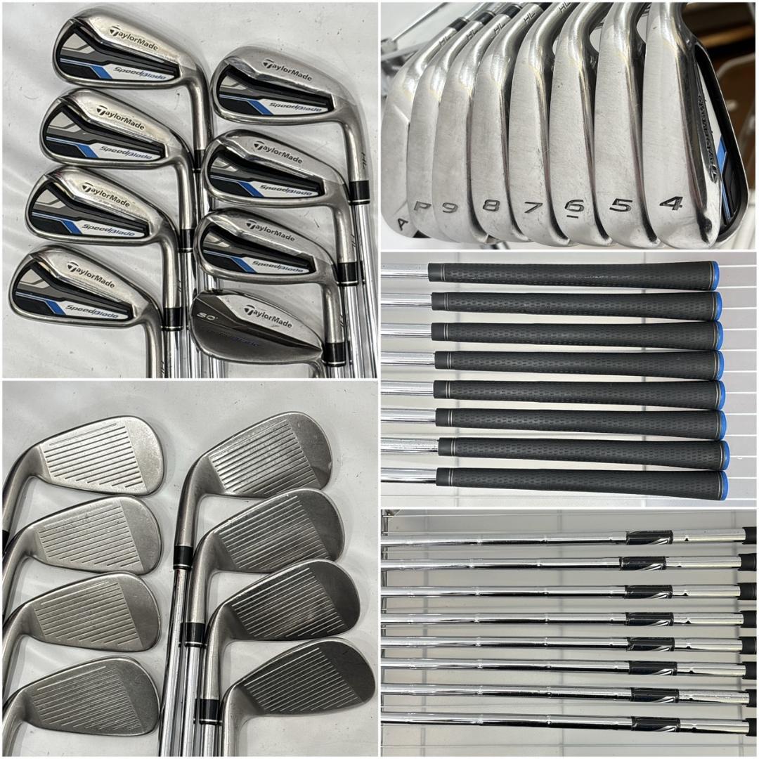 メンズ右利き初心者用　テーラーメイド　グローレ　ゴルフクラブセット　W-2482