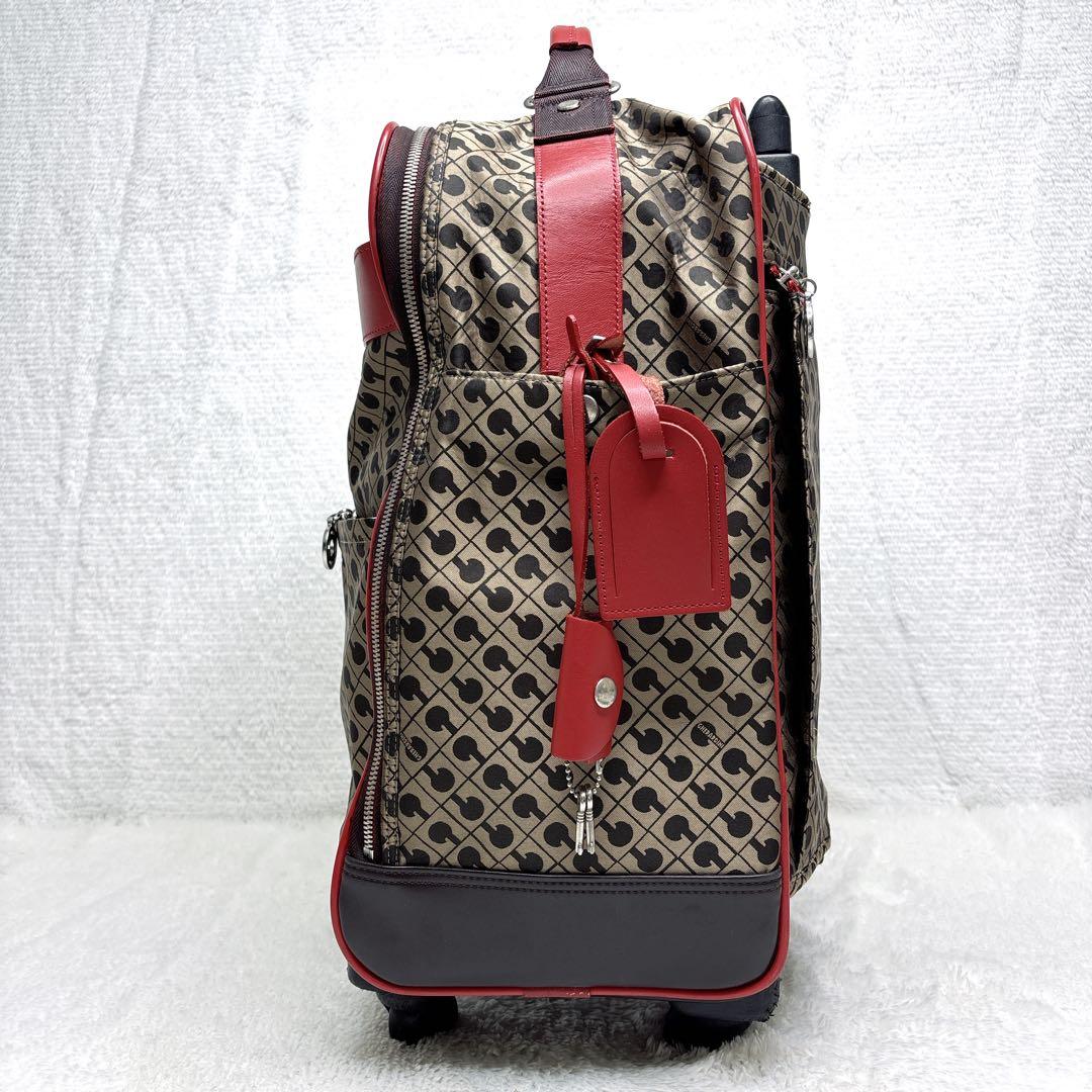 希少✨GHERARDINI ゲラルディーニ　機内持込可　四輪　キャリーケース