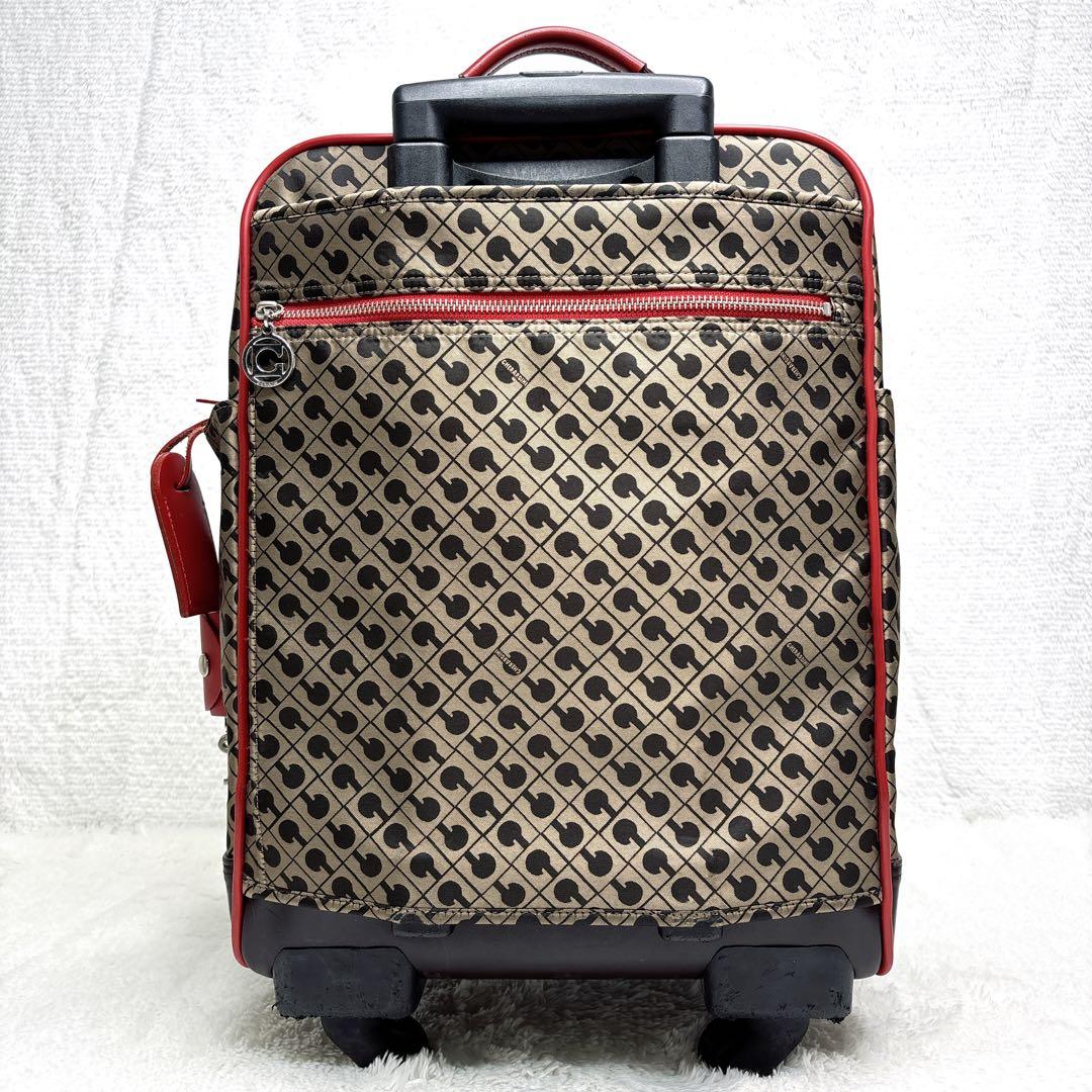 希少✨GHERARDINI ゲラルディーニ　機内持込可　四輪　キャリーケース