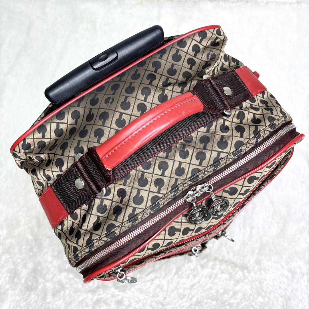 希少✨GHERARDINI ゲラルディーニ　機内持込可　四輪　キャリーケース