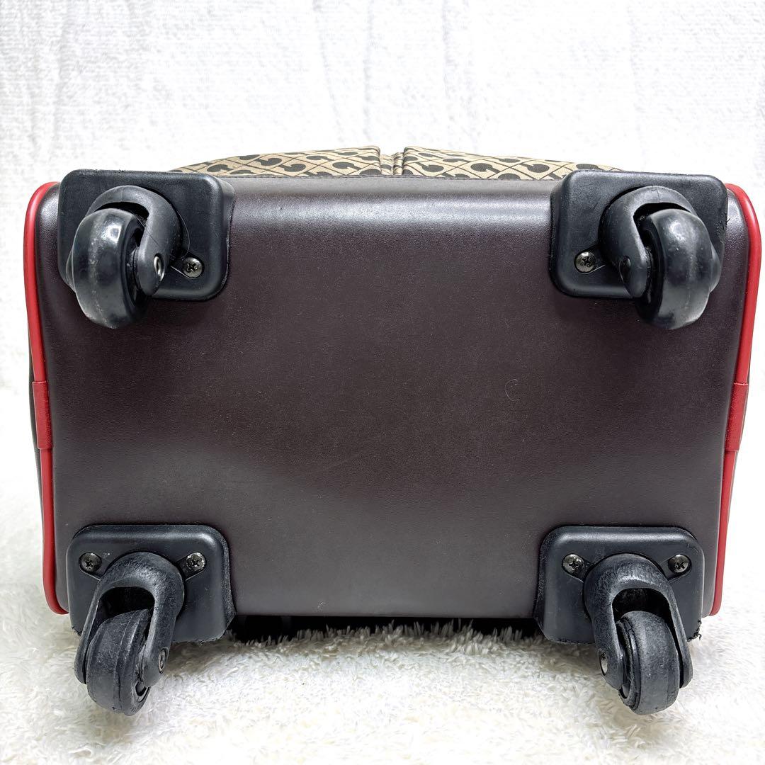 希少✨GHERARDINI ゲラルディーニ　機内持込可　四輪　キャリーケース