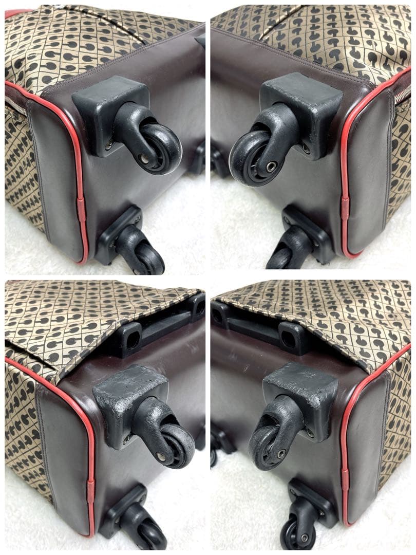 希少✨GHERARDINI ゲラルディーニ　機内持込可　四輪　キャリーケース