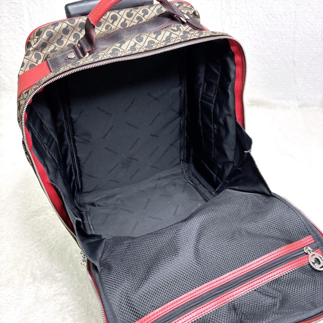 希少✨GHERARDINI ゲラルディーニ　機内持込可　四輪　キャリーケース