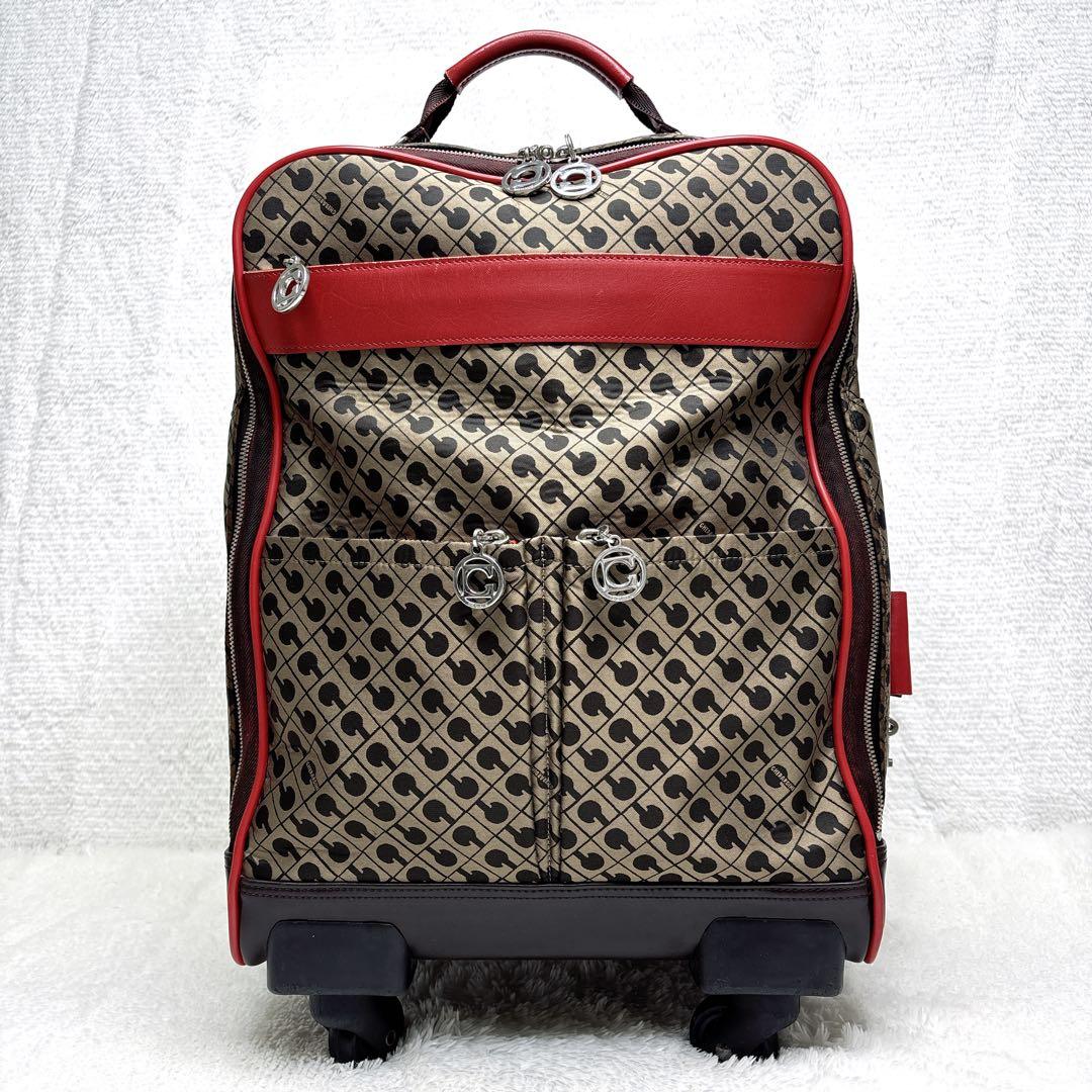 希少✨GHERARDINI ゲラルディーニ　機内持込可　四輪　キャリーケース