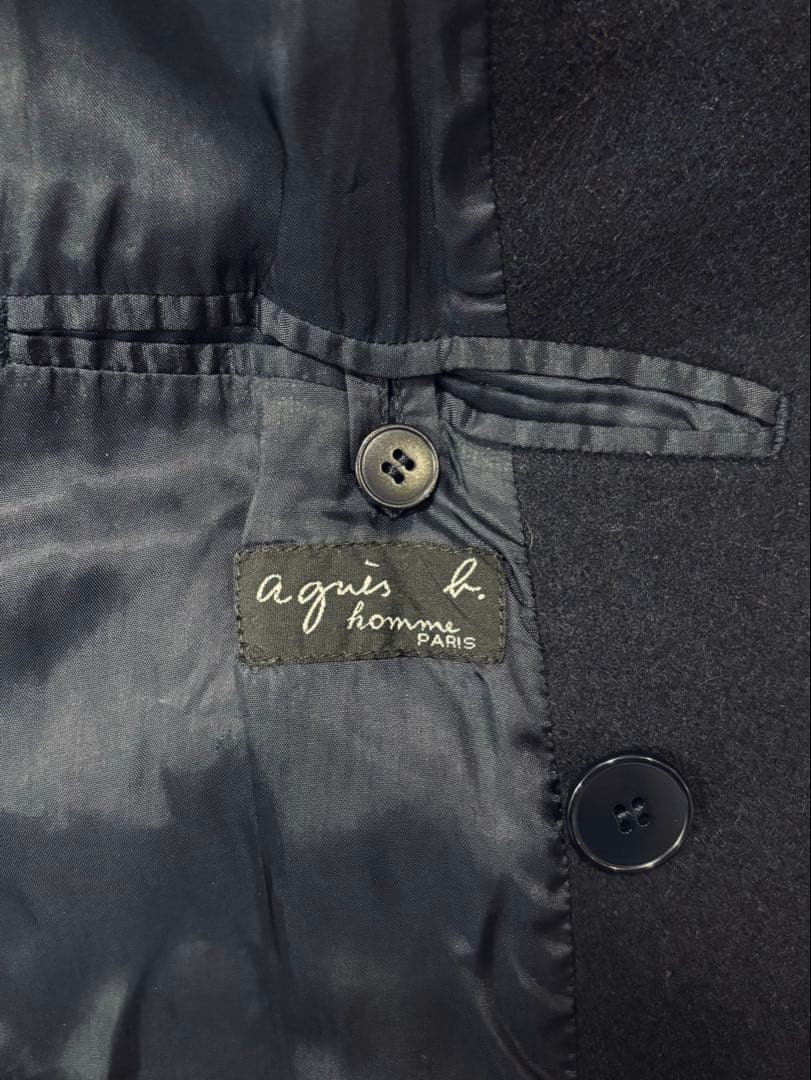 agnes b. homme アニエスベー オム　Pコート 44