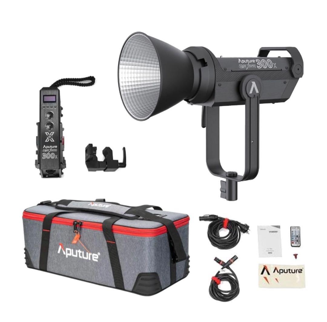 【新品未使用】Aputure 300X アプチャー バイカラー