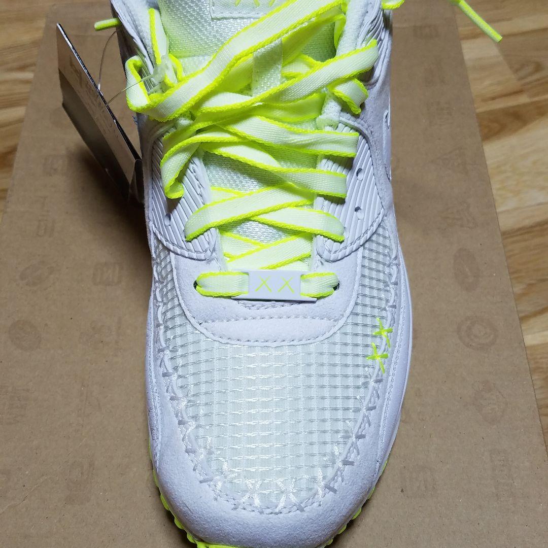 Nike Air MAX 90 正規店コラボデッドストックKAWS