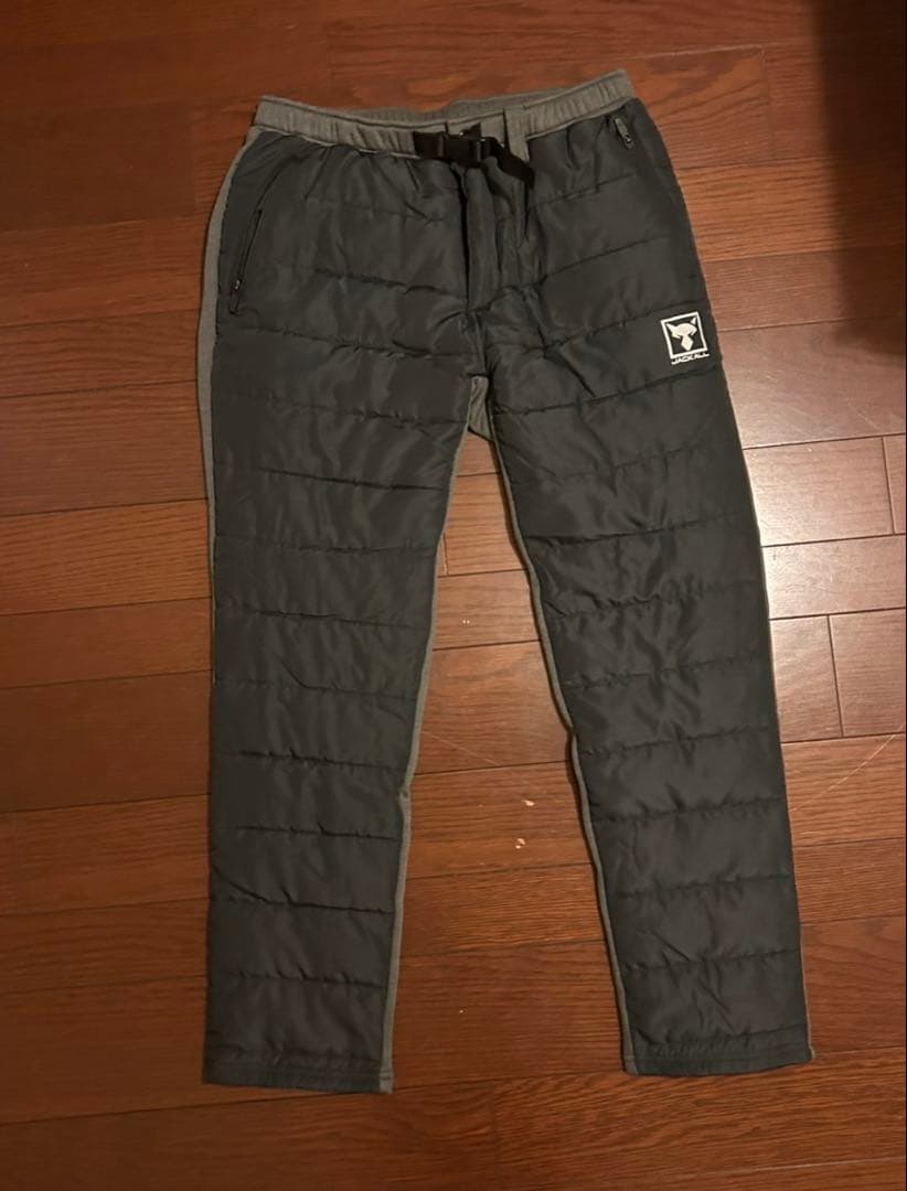 ジャッカル　フィールドテックウォームパンツ　XL