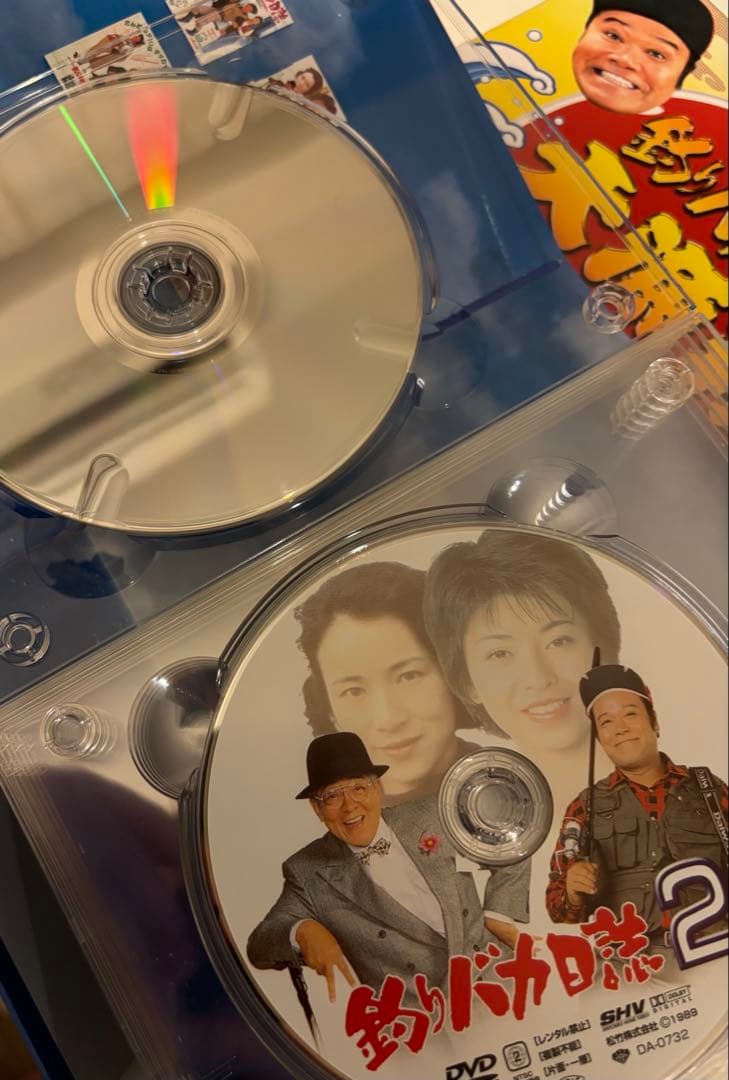 【新品未使用品】釣りバカ日誌　大漁箱　DVD-BOXシリーズ全22作品