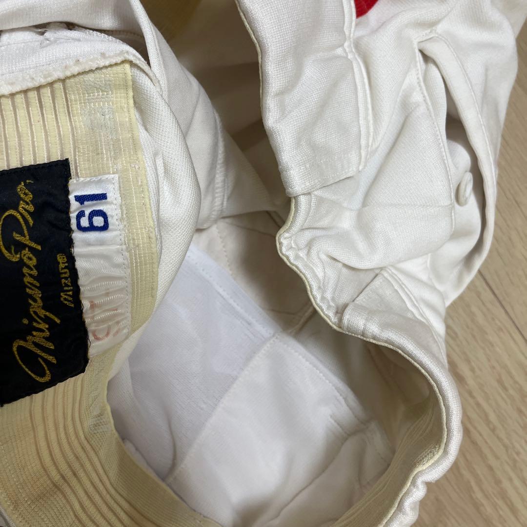 広島東洋カープ　井上　煌千　実使用　ホームユニフォーム　上下