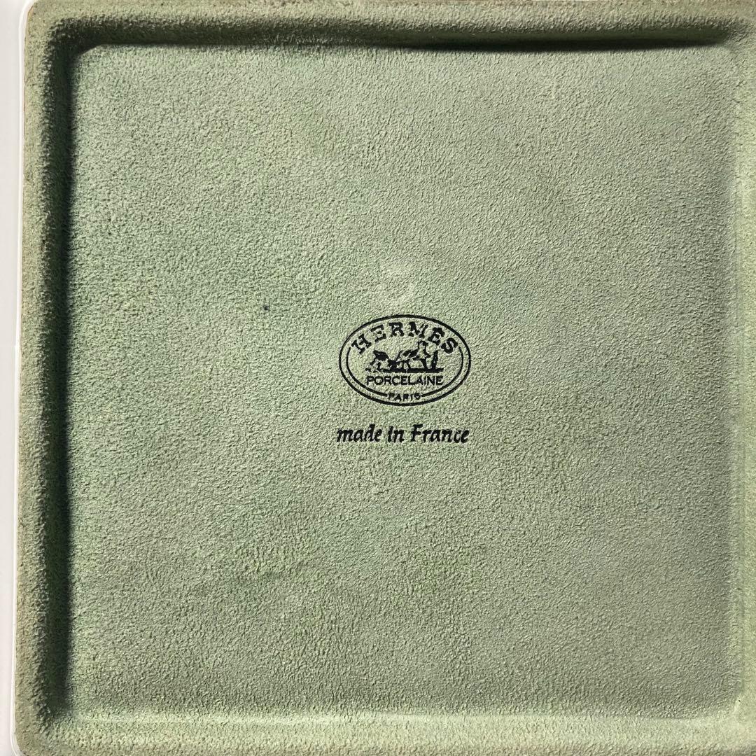 ★希少品★HERMES エルメス 蝶 バタフライ 灰皿 アッシュトレイ