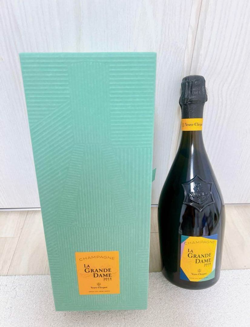 ヴーヴクリコ ラ グランダム 750ml 【箱付き】Veuve Clicquot