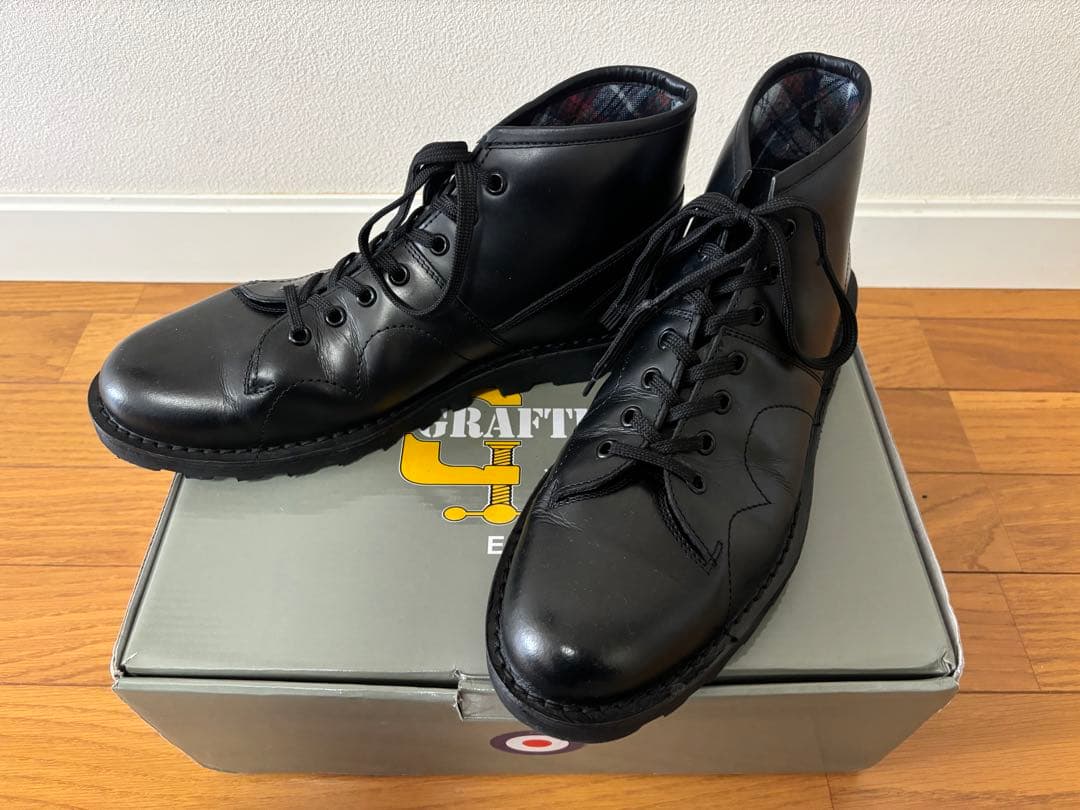 Grafters（グラフターズ）　モンキーブーツ(UK9)