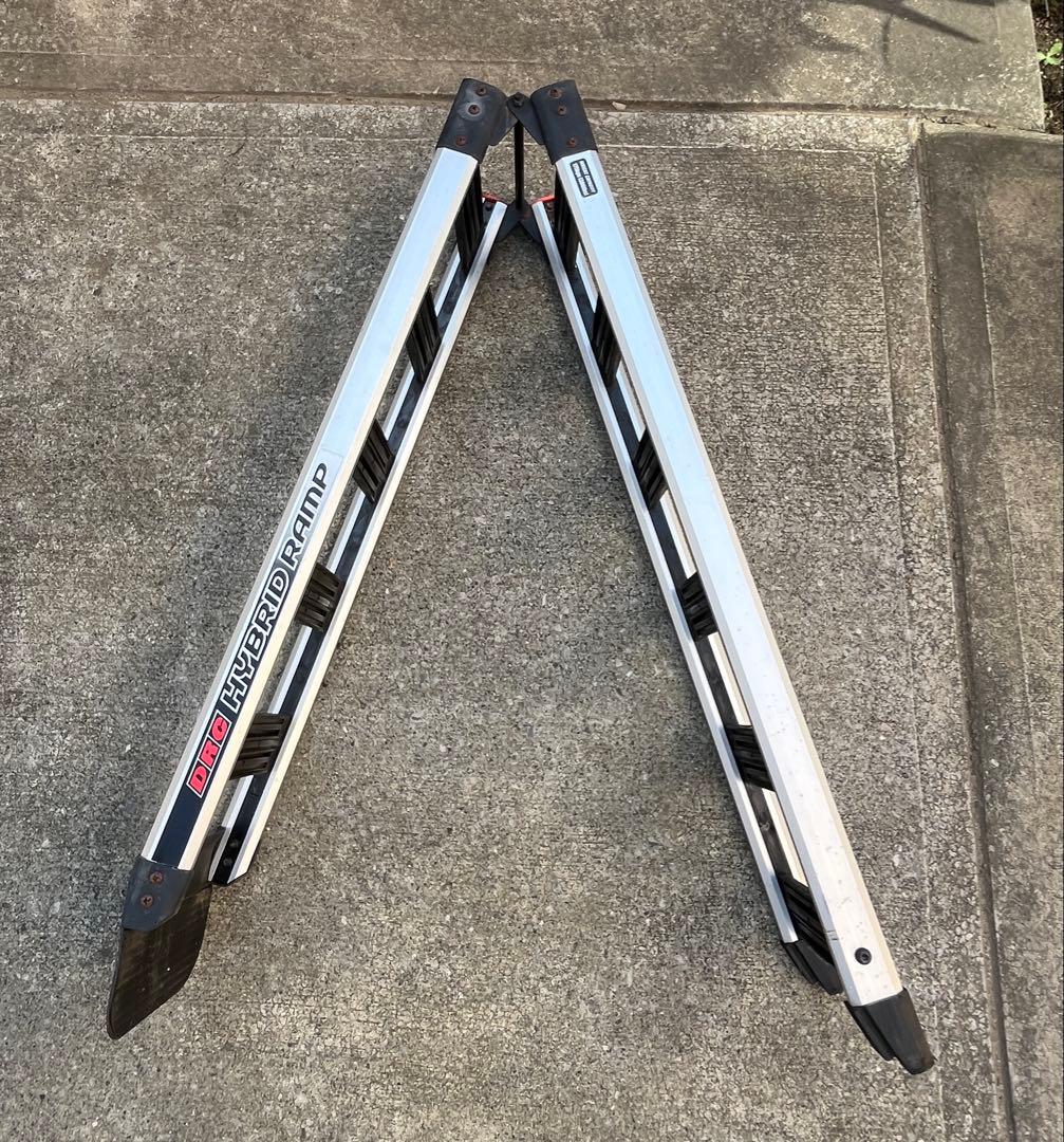 DRC ハイブリッドランプ最長2.1mラダーレールバイクモトクロストランポ