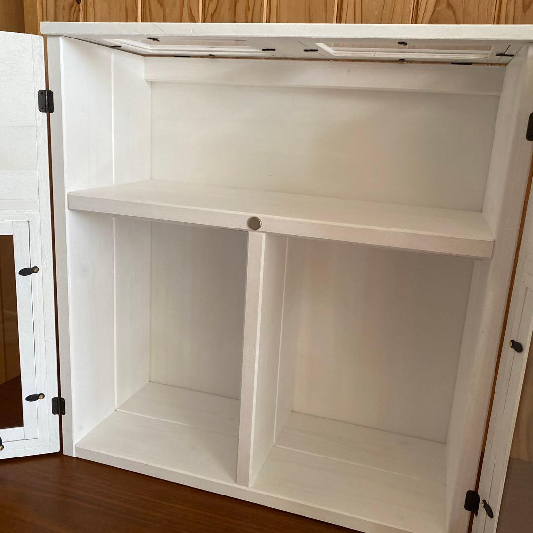 ぽんちゃん　木製人形用クローゼット　ぽぽちゃん　ハンドメイド