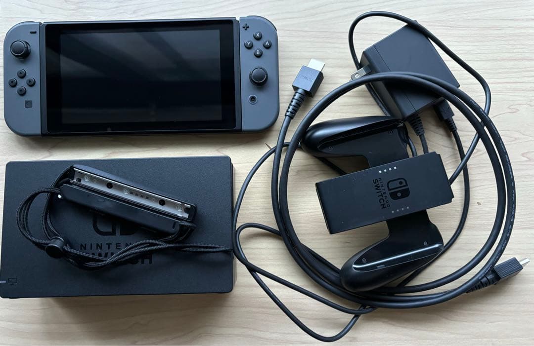 Nintendo Switch 本体 スイッチ microSD 128GB 備品