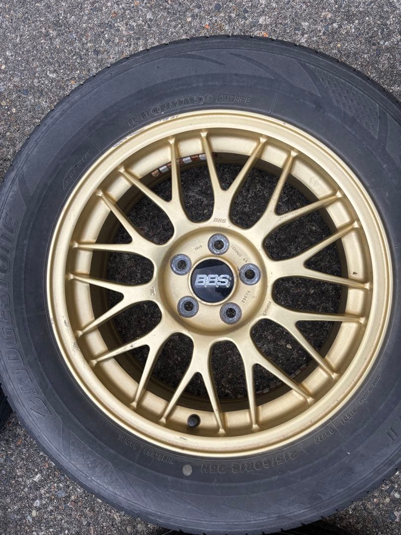 スバル純正OP BBS RG362 16インチ 16×6 1/2J J48