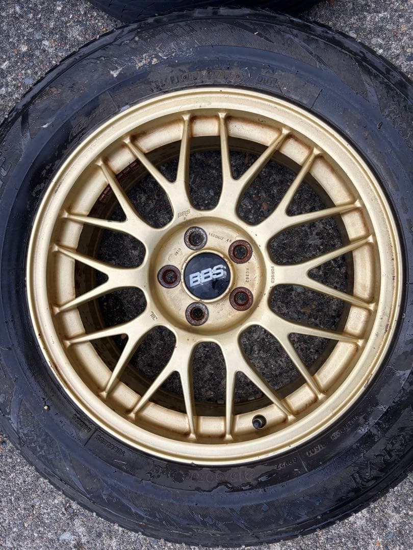 スバル純正OP BBS RG362 16インチ 16×6 1/2J J48