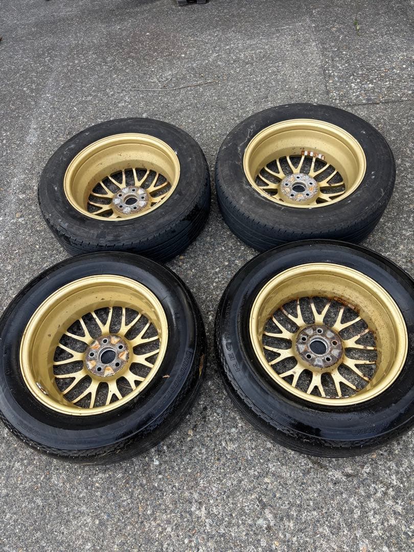 スバル純正OP BBS RG362 16インチ 16×6 1/2J J48