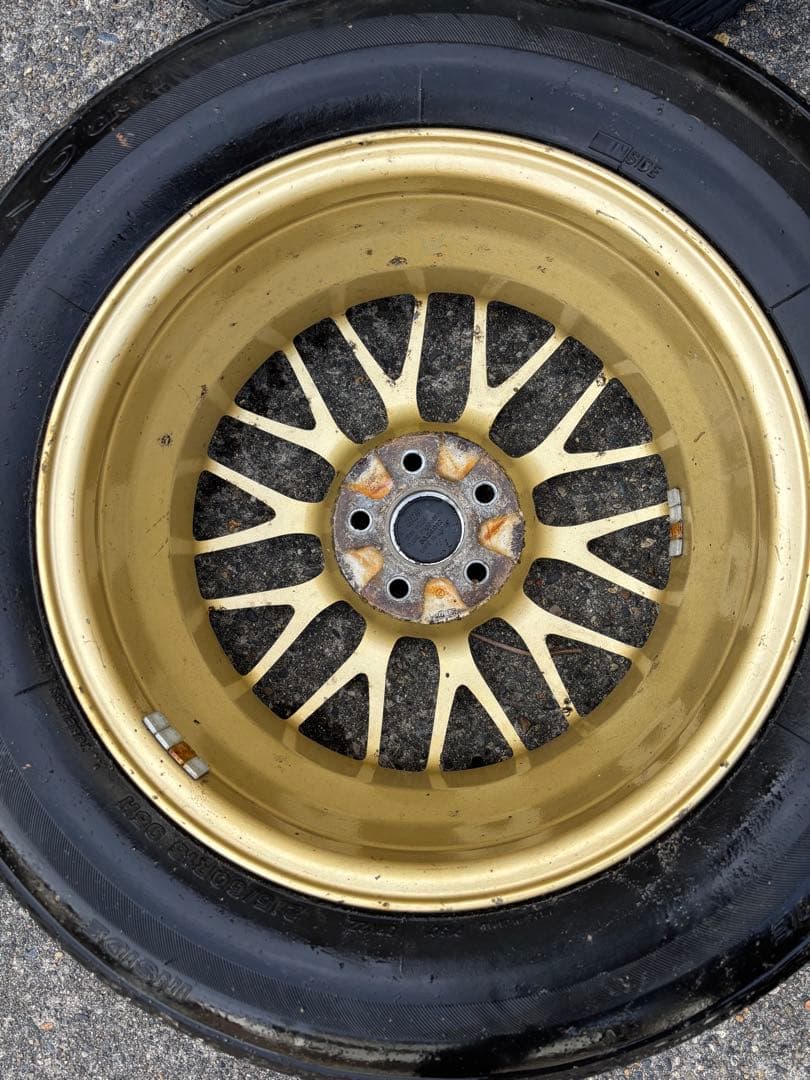 スバル純正OP BBS RG362 16インチ 16×6 1/2J J48