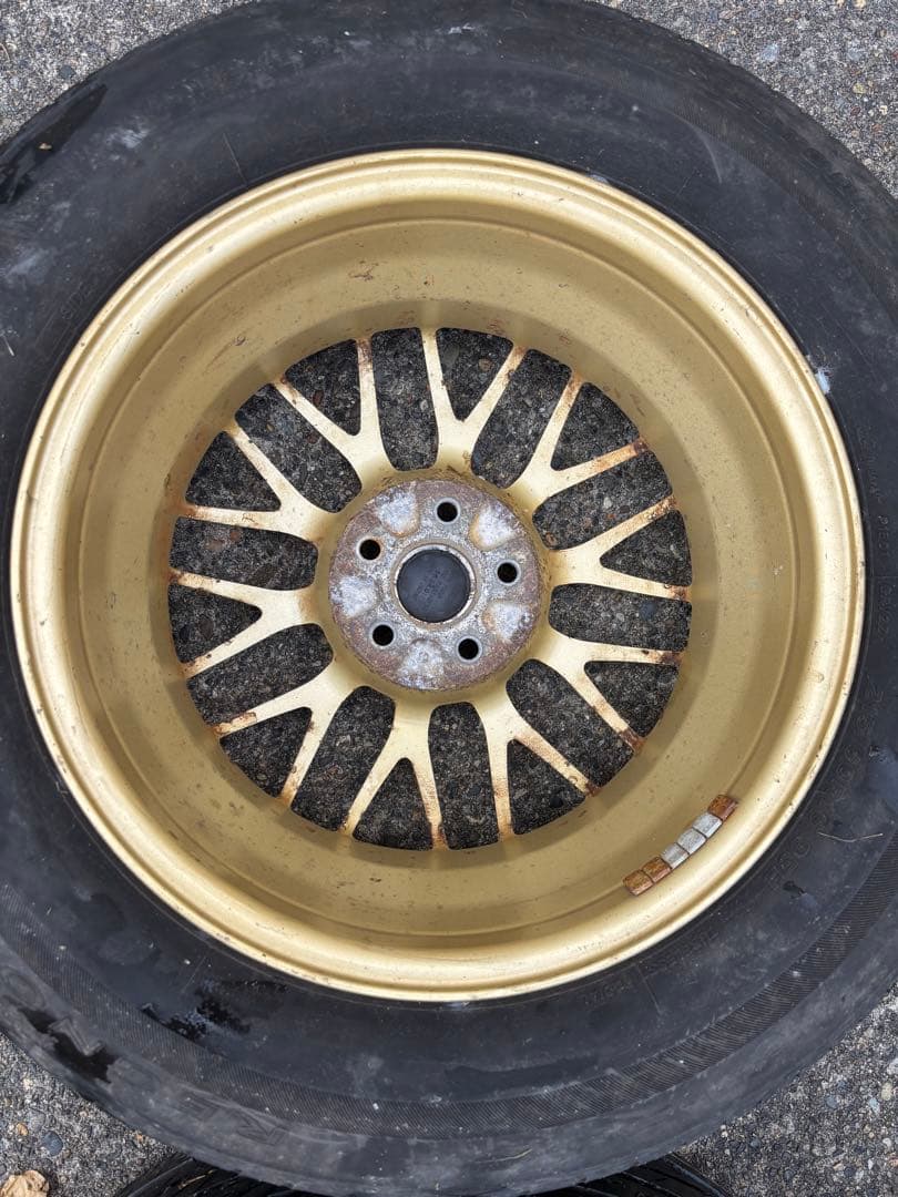 スバル純正OP BBS RG362 16インチ 16×6 1/2J J48