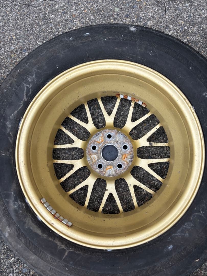 スバル純正OP BBS RG362 16インチ 16×6 1/2J J48