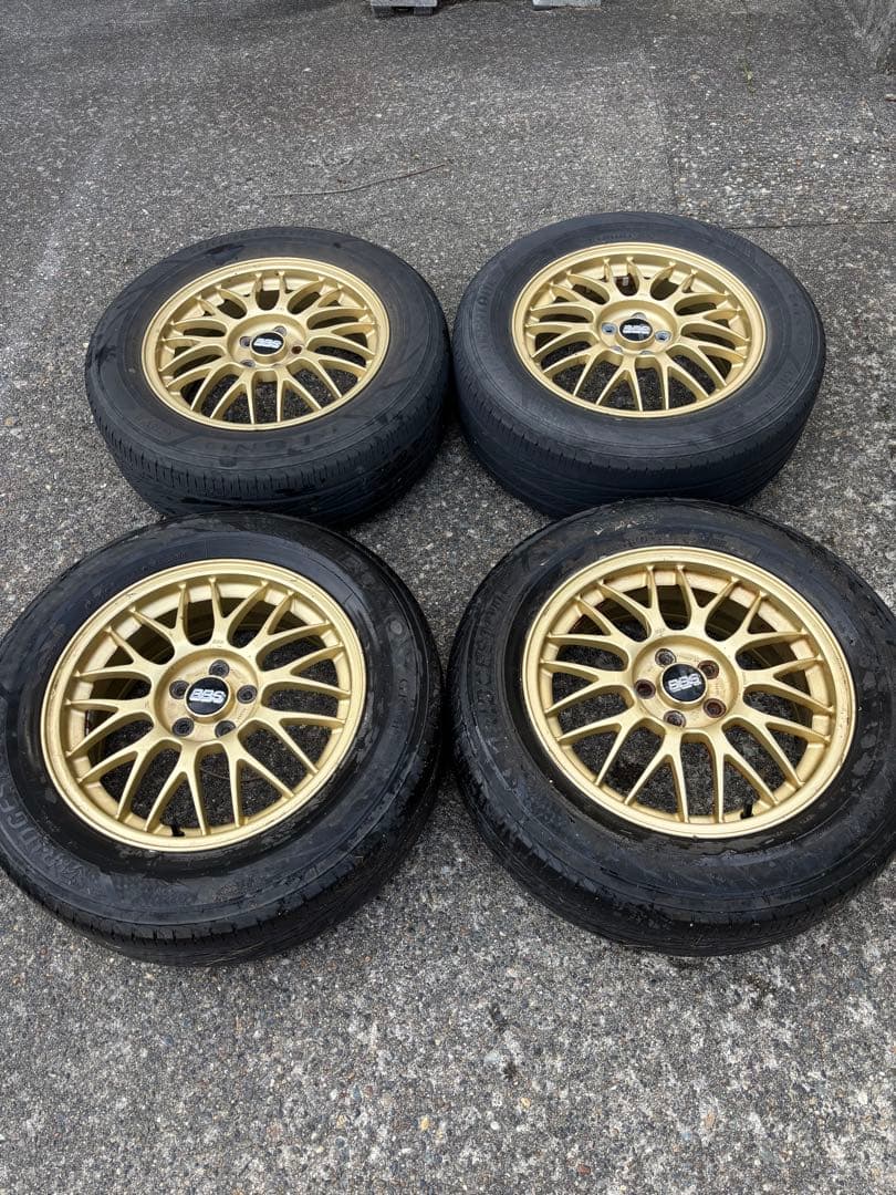 スバル純正OP BBS RG362 16インチ 16×6 1/2J J48