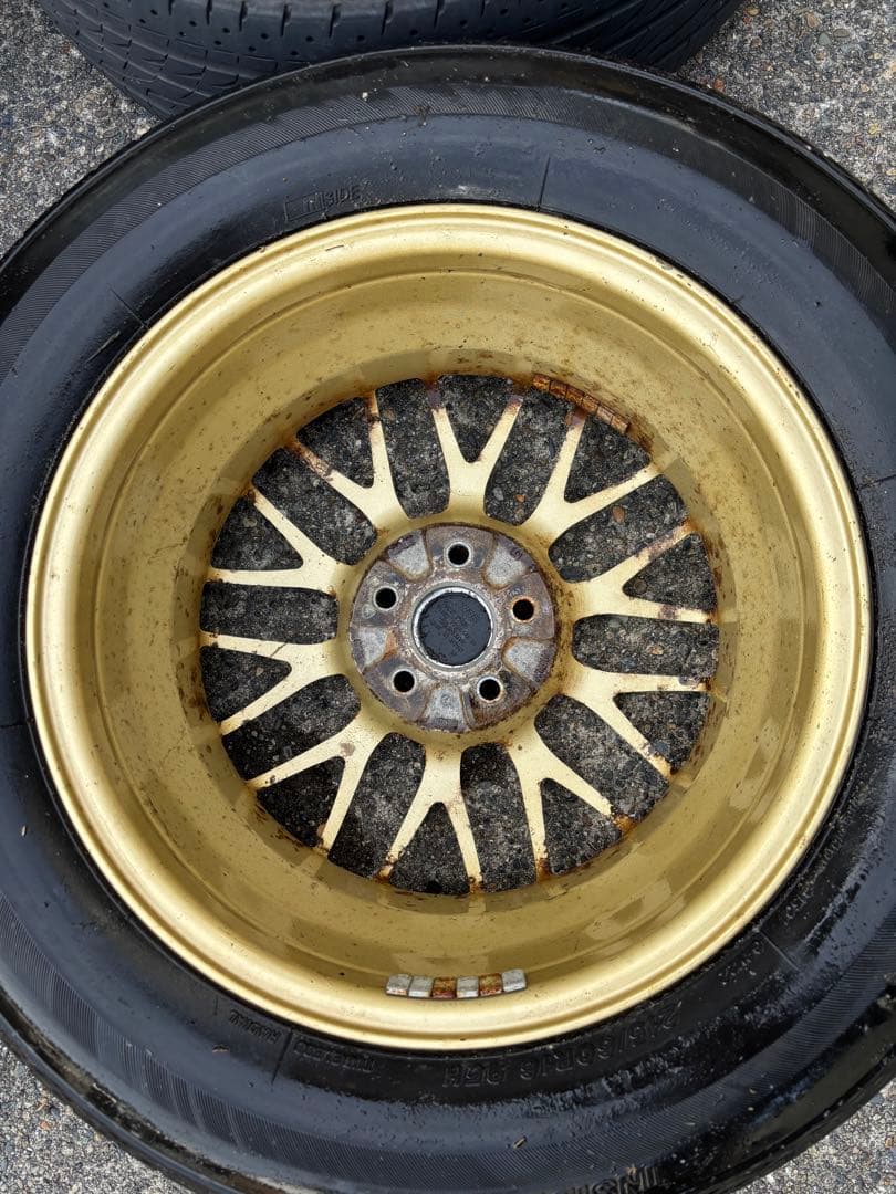 スバル純正OP BBS RG362 16インチ 16×6 1/2J J48