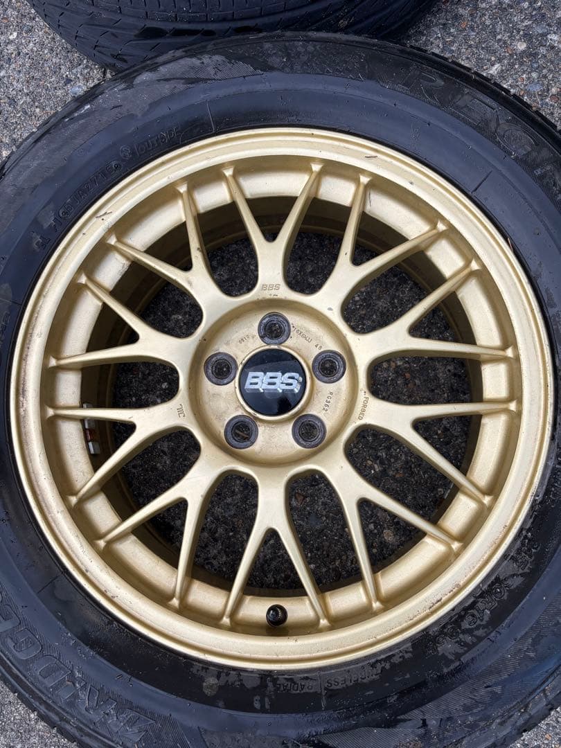スバル純正OP BBS RG362 16インチ 16×6 1/2J J48