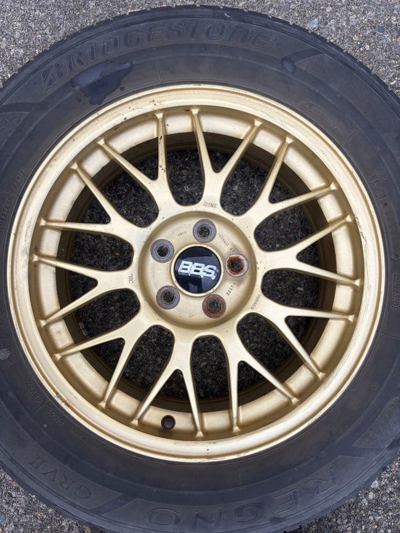スバル純正OP BBS RG362 16インチ 16×6 1/2J J48