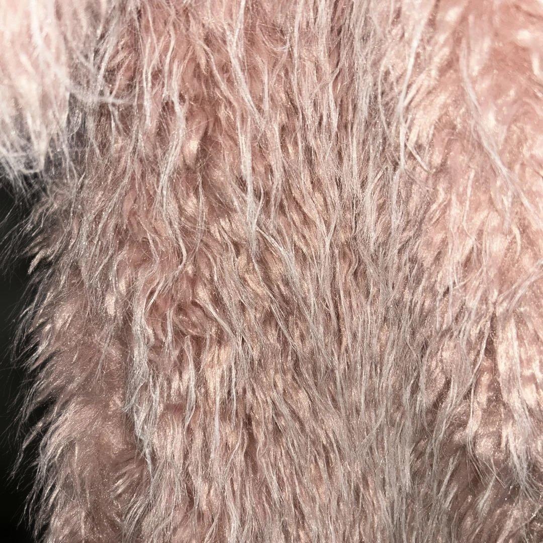 [新品未使用] ファー　ロングコート