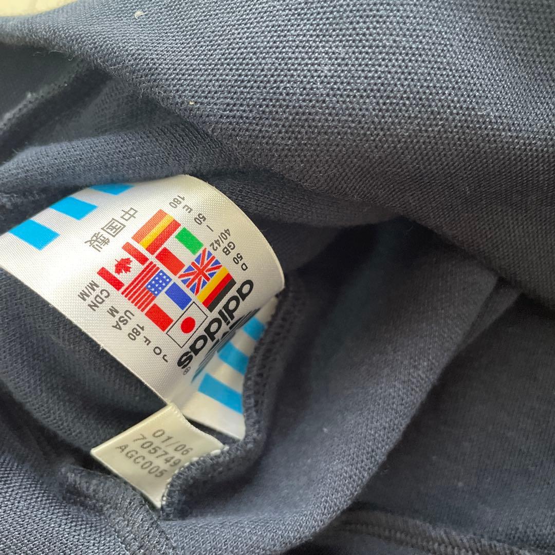 【最終値値下げ】adidasトラックジャケット XLネイビー