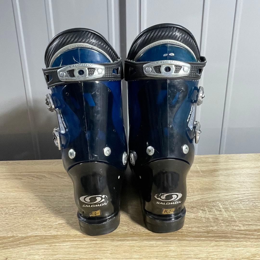SALOMON（サロモン）162cm 25/25.5cm スキーセット