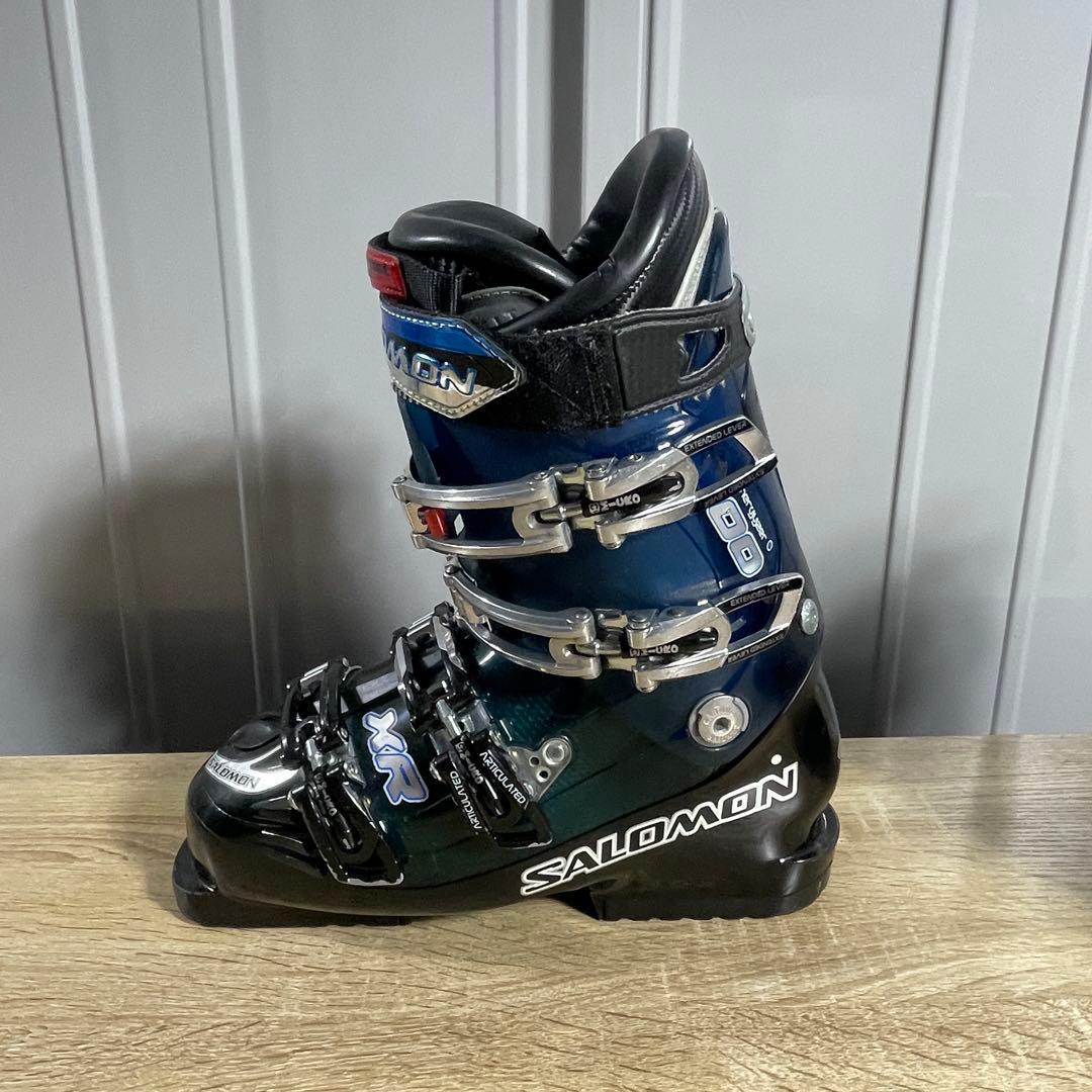 SALOMON（サロモン）162cm 25/25.5cm スキーセット