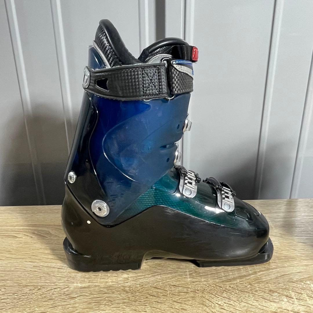 SALOMON（サロモン）162cm 25/25.5cm スキーセット