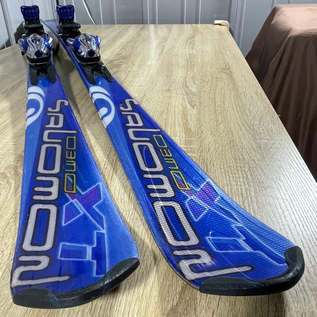 SALOMON（サロモン）162cm 25/25.5cm スキーセット