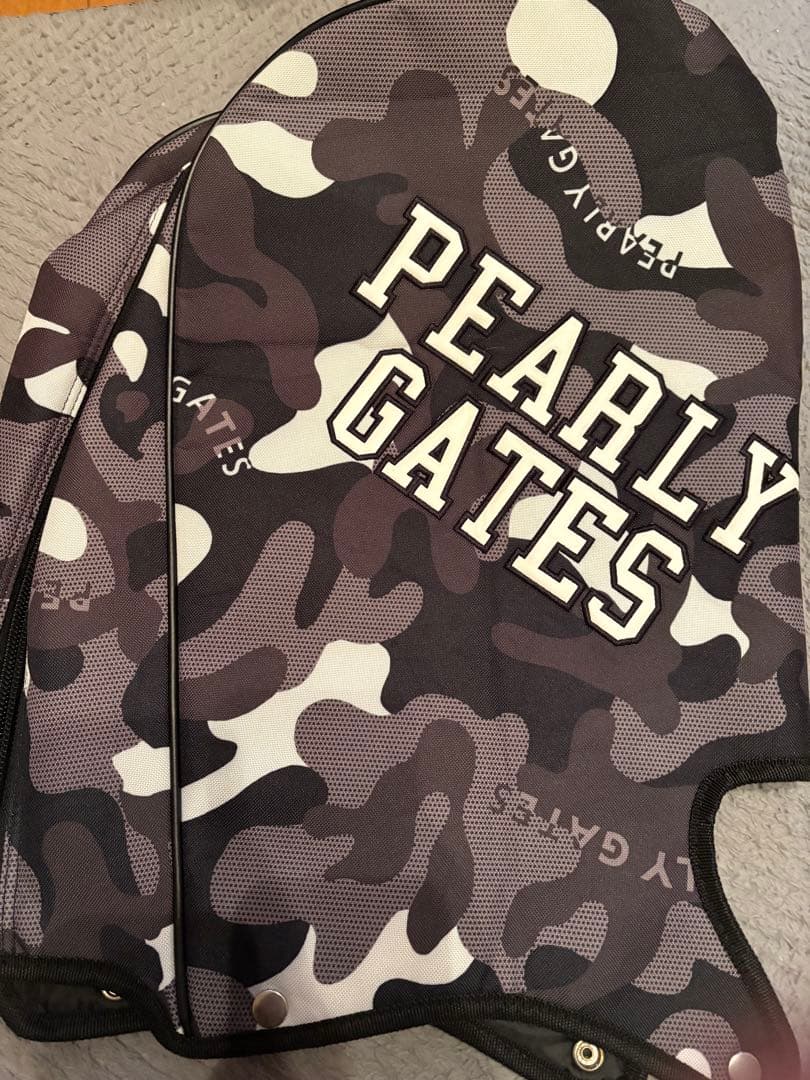 パーリーゲイツ　迷彩キャディバック