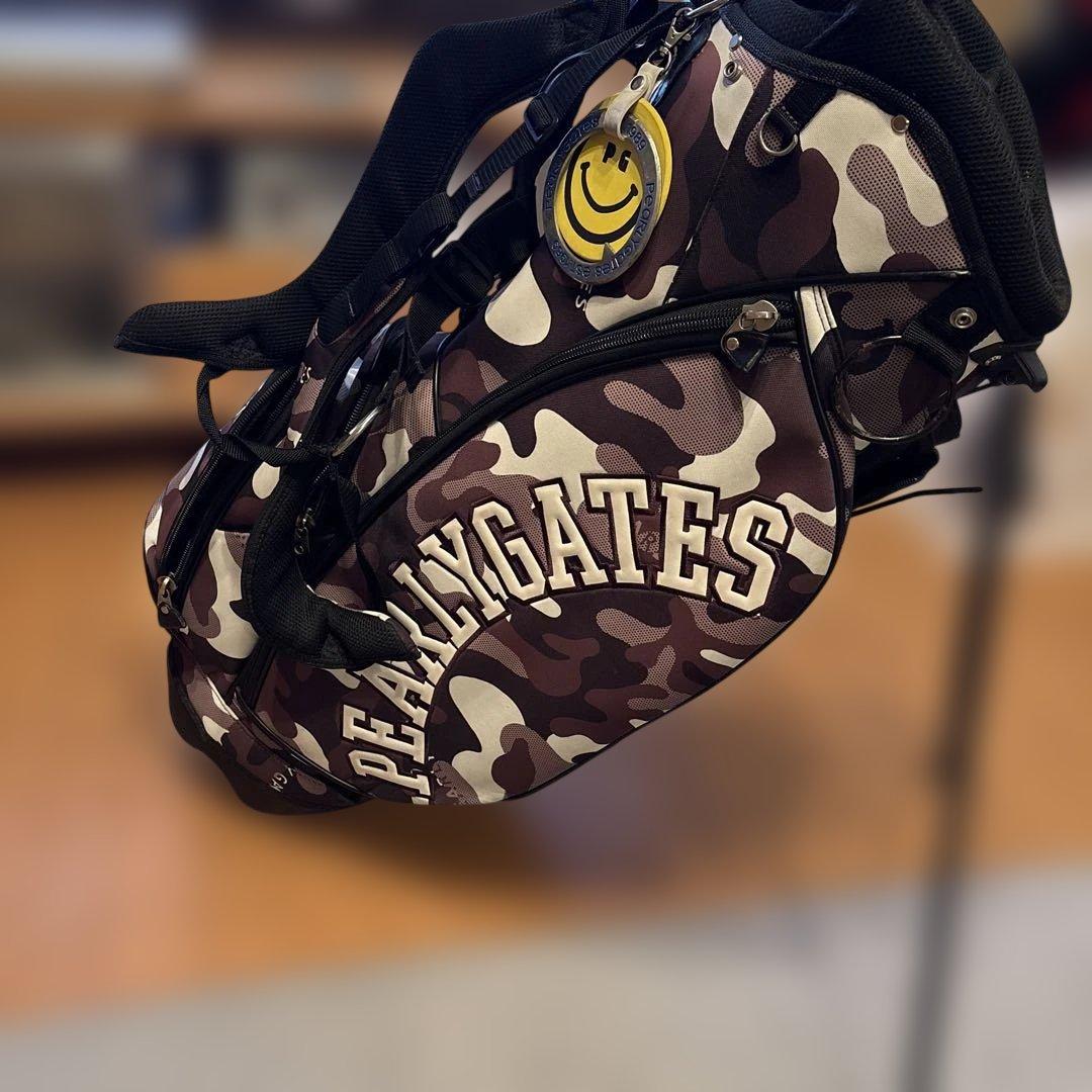 パーリーゲイツ　迷彩キャディバック