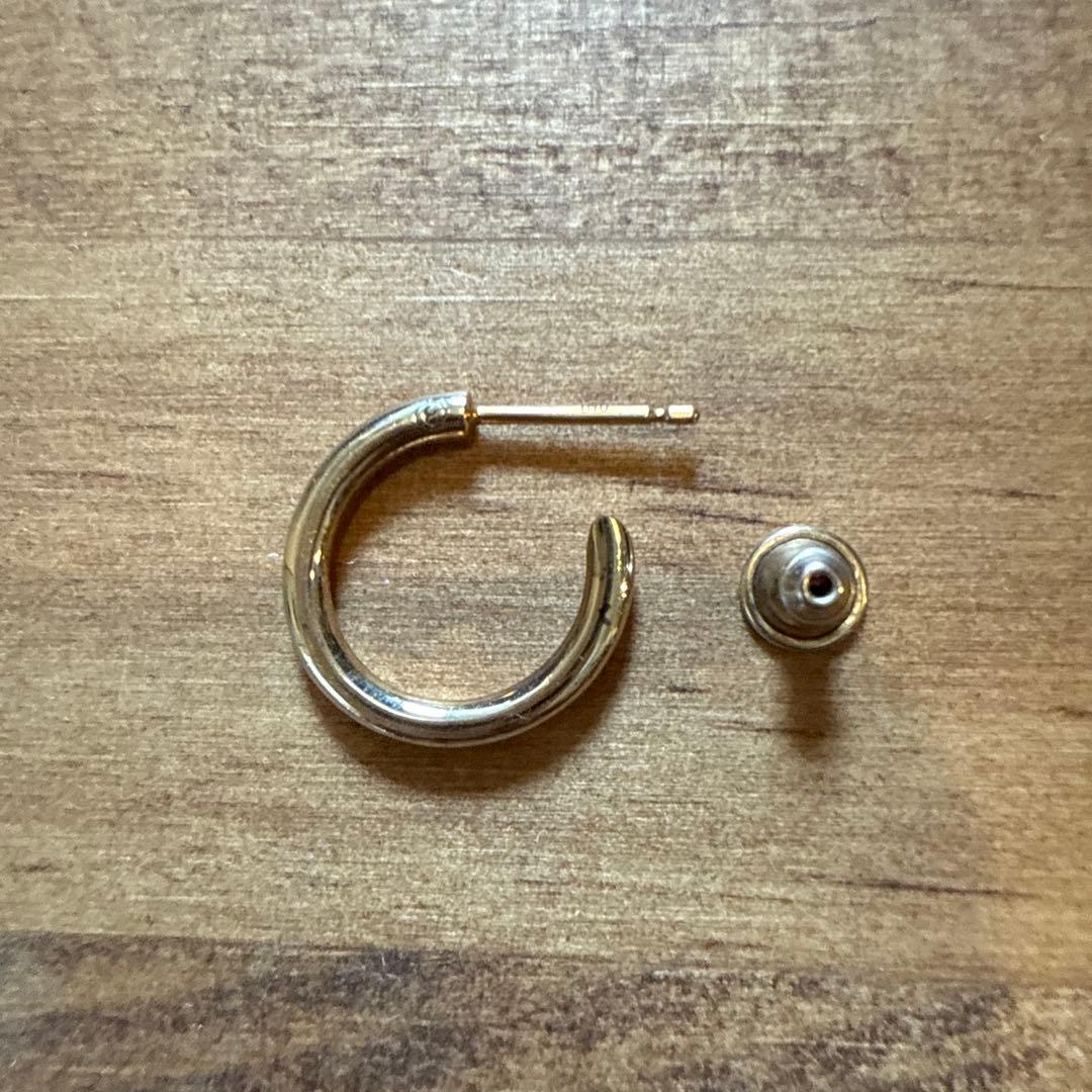 キャリアリング　CAREERING ピアス　PLACEBO 301 右のみ