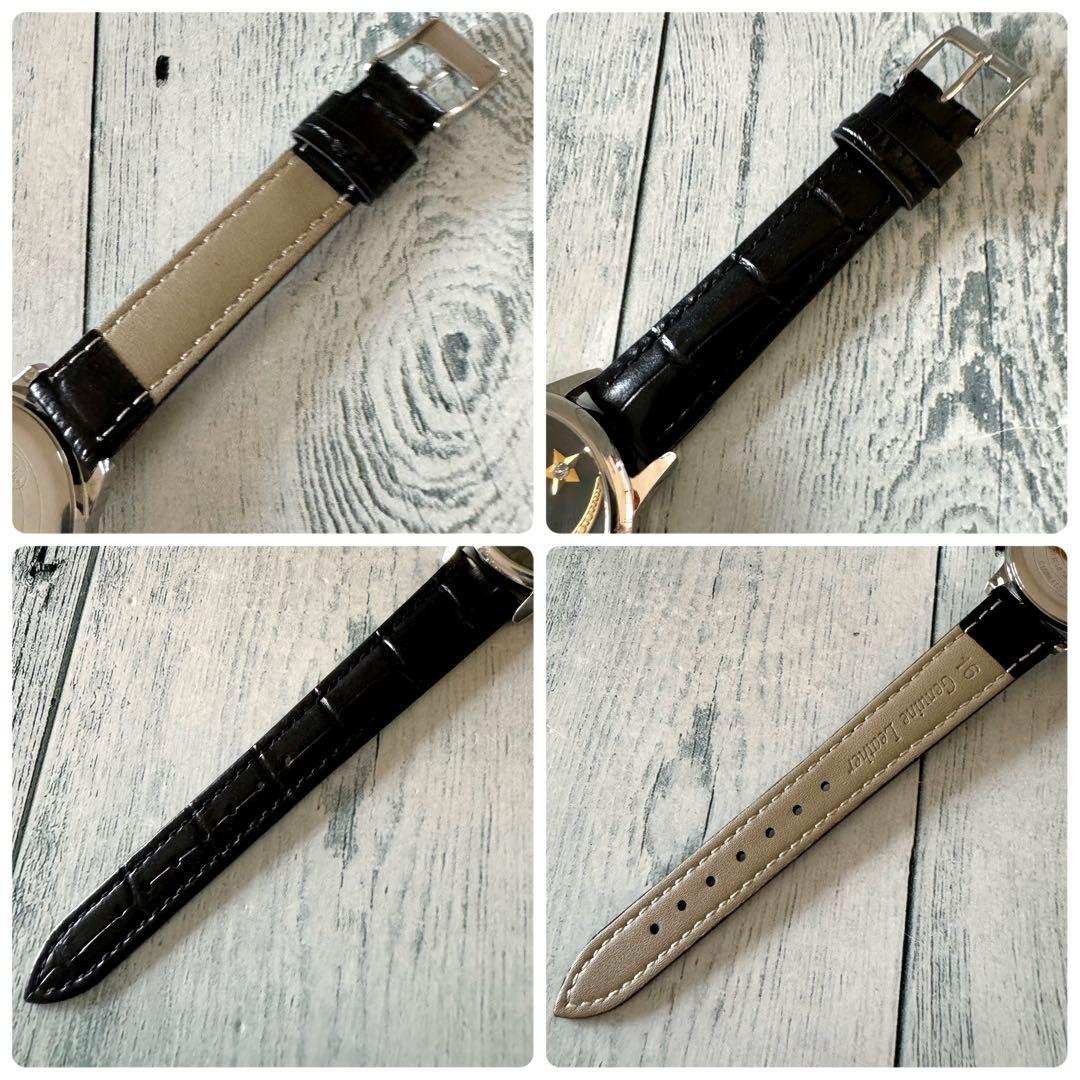 【限定】STAR JEWELRY 2015 クリスマス 三日月 腕時計 黒