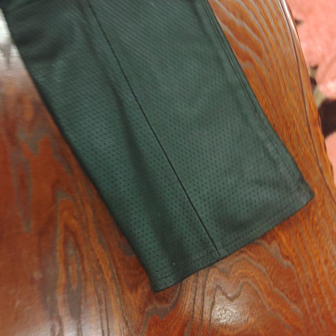 RSタイチ　レザーメッシュパンツ　LLサイズ　膝カップ入り！