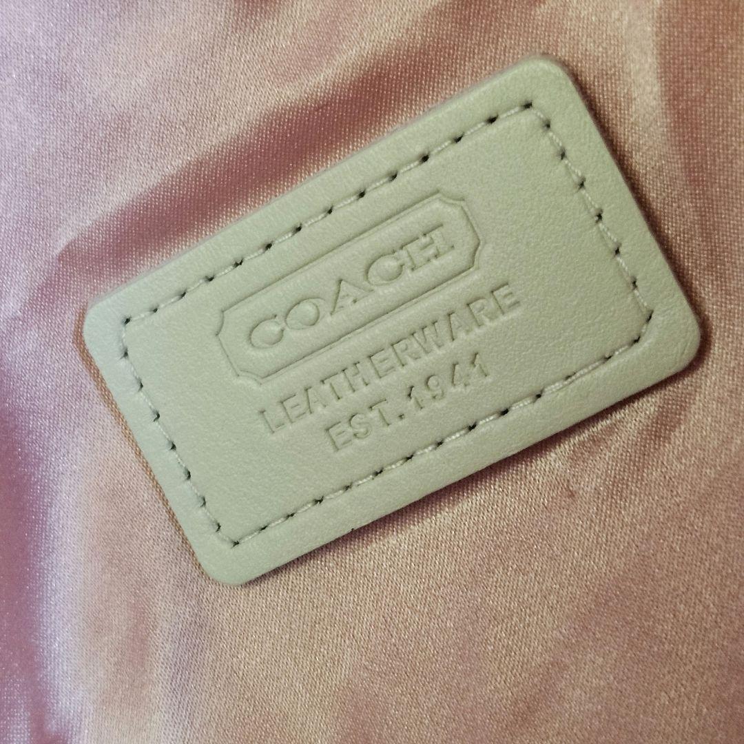 COACH【タグ付き未使用品】【廃盤品&希少】コーチ マルチカラー つば広ハット