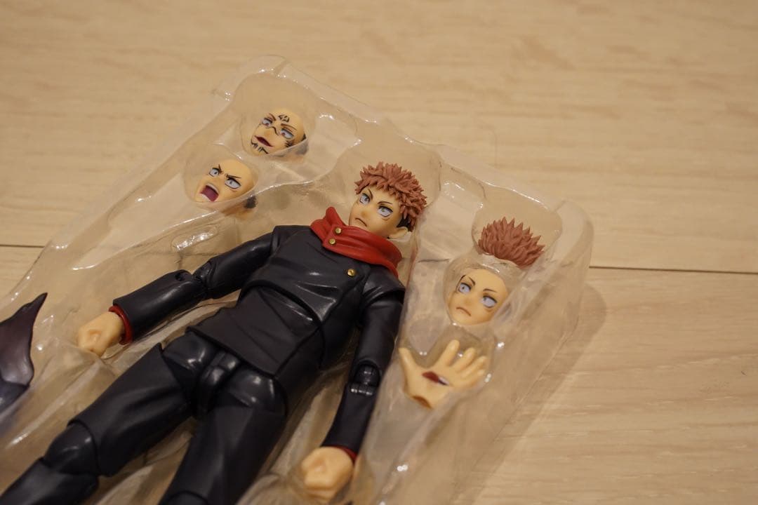 呪術廻戦 S.H.Figuarts SHフィギュアーツ 虎杖悠仁 両面宿儺