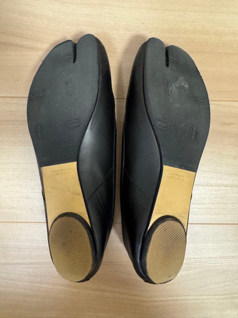 Margielaマルジェラ tabi 足袋バレエシューズ38