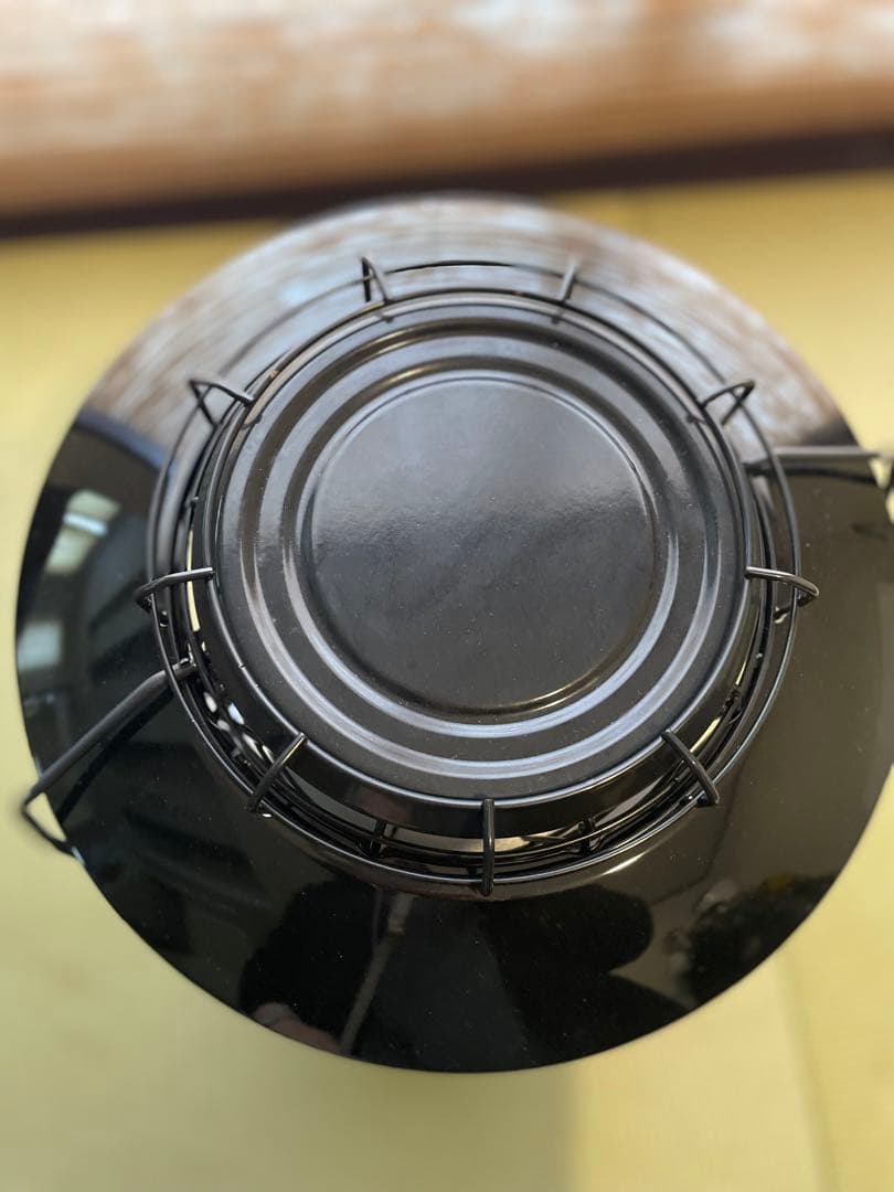 【新品未使用】トヨトミストーブTOYOTOMI RL-F250 黒　石油ストーブ