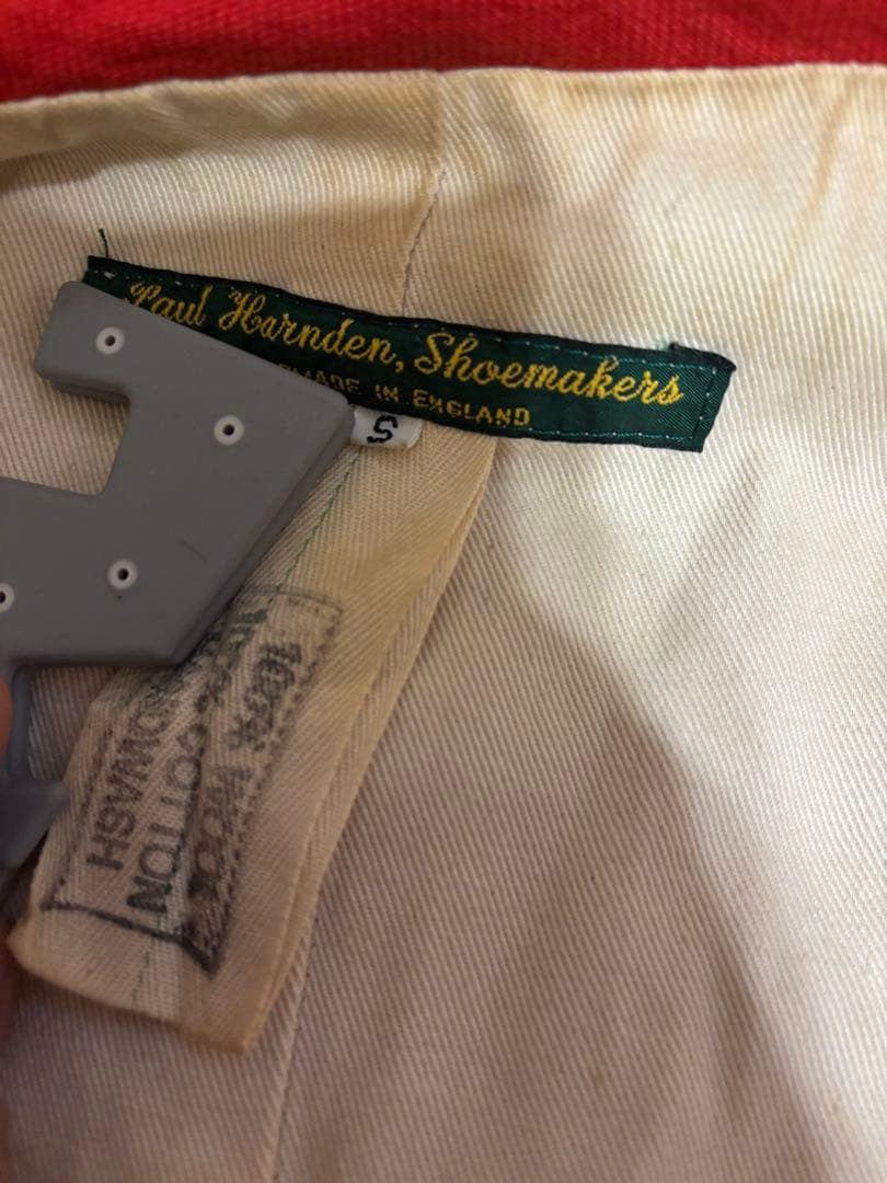 初期 Paul Harnden HANDMADE IN ENGLAND ブレザー