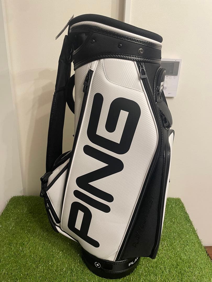 新品　PING TOUR STAFF BAG キャディバッグ 34244 ピン