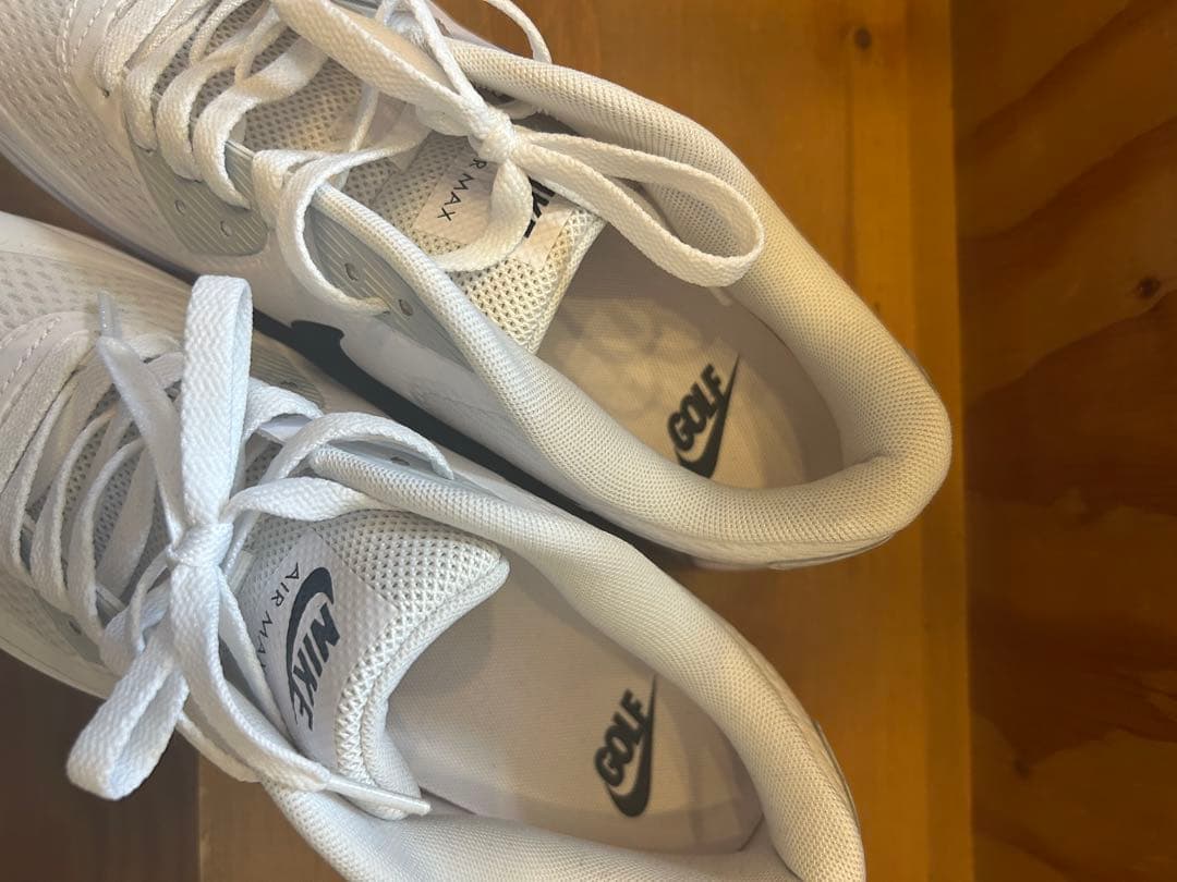 NIKE エアマックス　ゴルフシューズ26.5